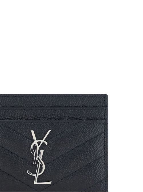 Cassandre quilted wallet SAINT LAURENT | 423291BOW021000